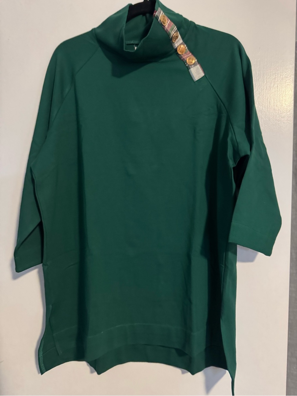 NWT Holly Shae Green Tunic L/XL